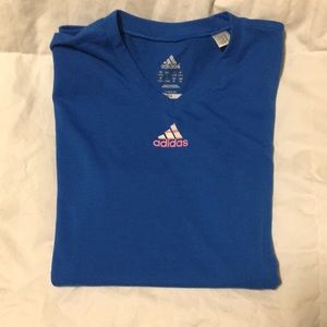 Adidas running shirt